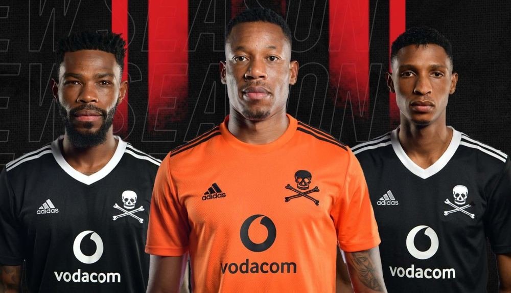 Orlando Pirates Launch 20/21 adidas Home & Away Shirts - featured image