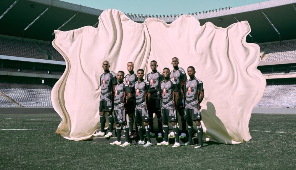 Orlando Pirates Unveil 23/24 Home & Away Shirts From adidas - featured image