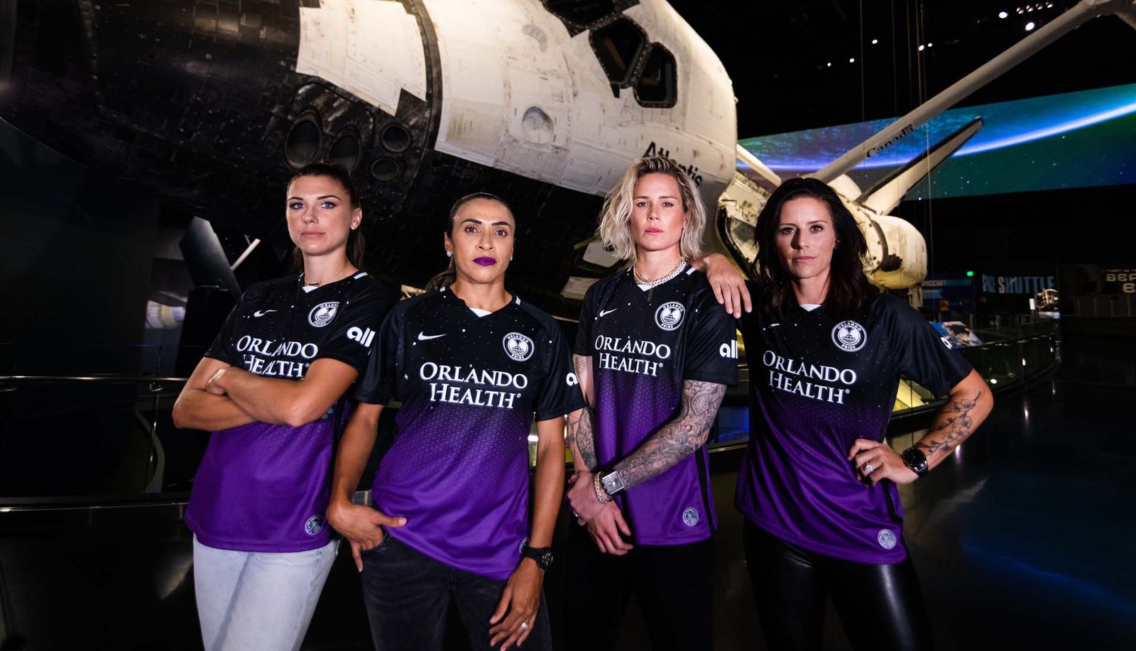 Orlando Pride Launch 21/22 'Ad Astra' Primary Jersey - featured image