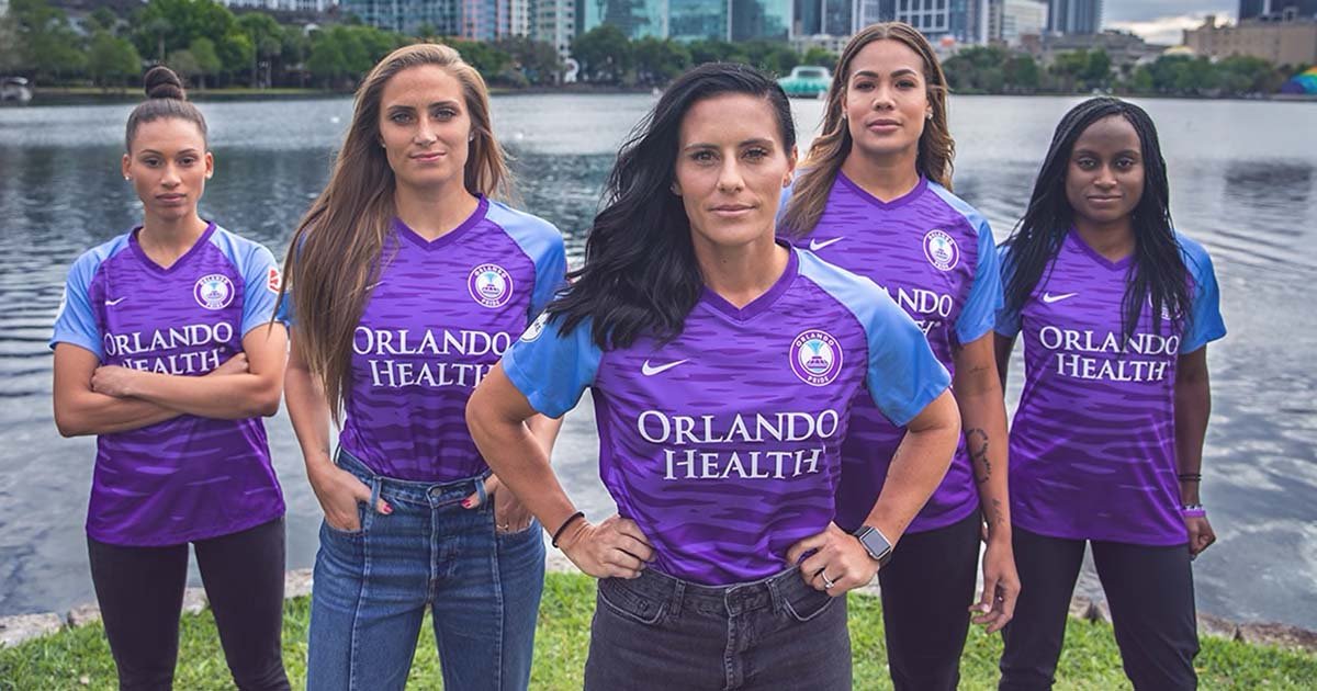 Orlando Pride Launch 'Eola Reflection' 2019 Nike Primary Jersey - featured image