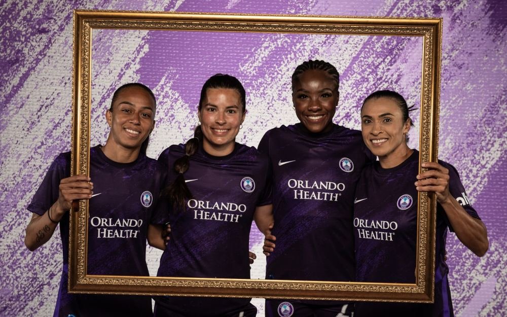 Orlando Pride Unveil 2023 Nike Primary Shirt - featured image