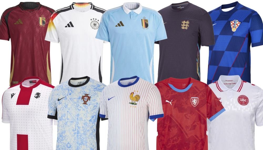 Our Top 10 Euro 2024 Kit Designs - featured image