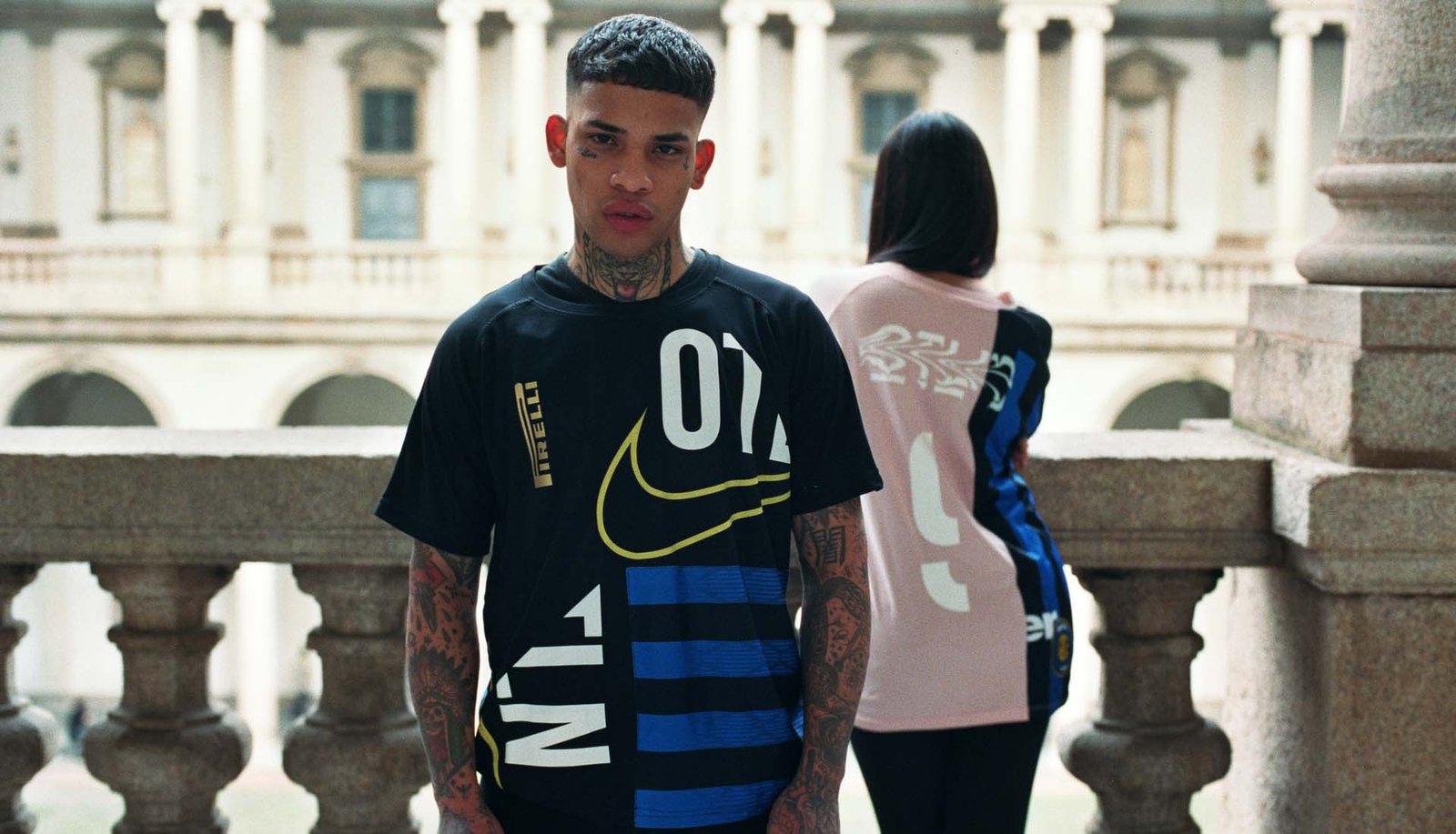 Outline Studio Release 'Second Half' FC Inter Street Football Jersey - featured image