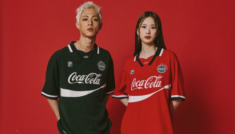 Over The Pitch Collaborate With Coca-Cola For Retro Collection - featured image