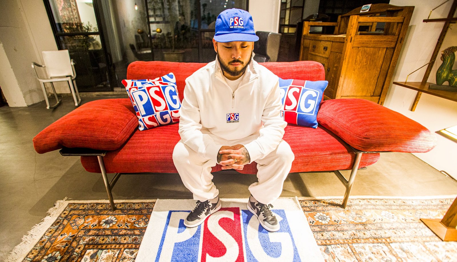 Over The Pitch & PSG Link Up For Fourth Collaborative Capsule - featured image