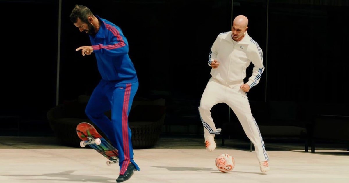 Palace & adidas Y-3 Tease Upcoming Collaboration With The Help Of Zinedine Zidane - featured image