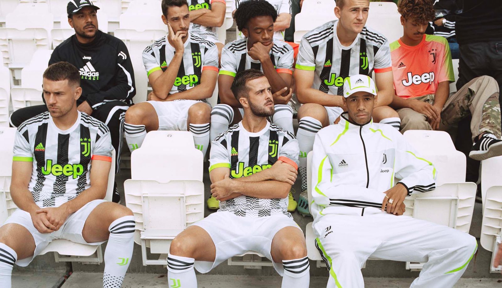 Palace Unveil New Lookbook For Juventus x adidas Collection - featured image