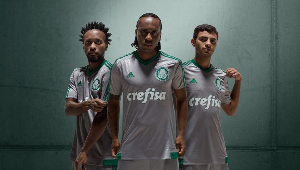 Palmeiras 15/16 Third Shirt by adidas - featured image