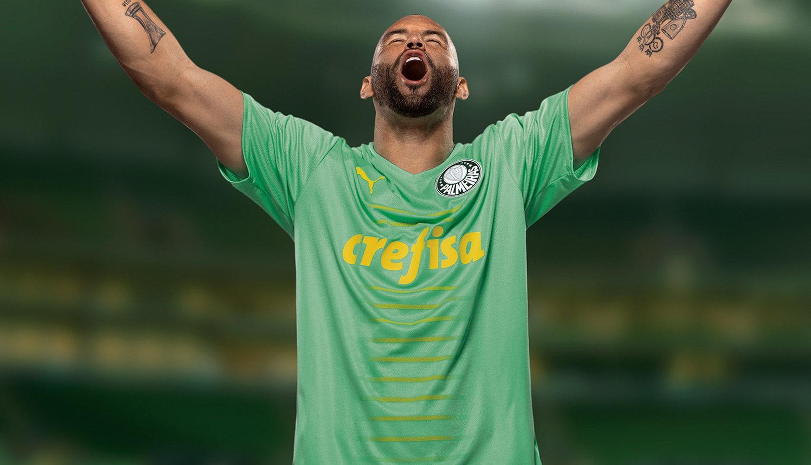 Palmeiras Unveil 22/23 PUMA Third Shirt - featured image
