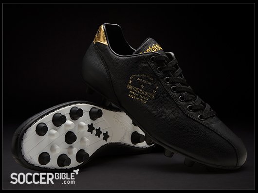 Pantofola d'Oro 1920 Vitello Football Boots - Black/Gold - featured image