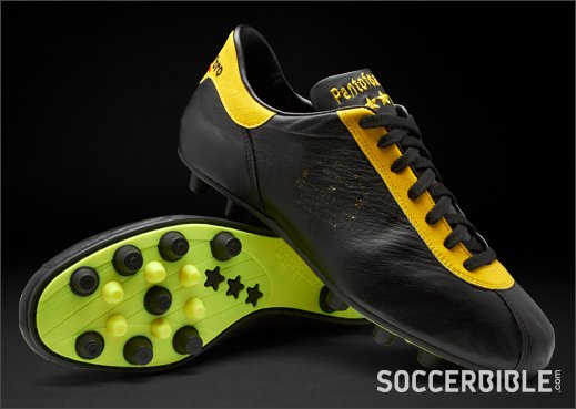 Pantofola D'Oro Antares Football Boots - Black/Yellow - featured image