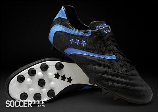 Pantofola d'Oro Ascoli Vitello Football Boots - Nero/Aqua - featured image
