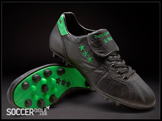Pantofola d'Oro Dream Football Boots - Black/Flo Green - featured image