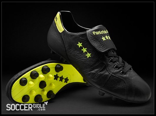 Pantofola d'Oro Dream Football Boots - Black/Flo Yellow - featured image