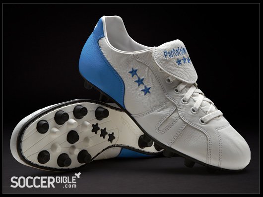 Pantofola d'Oro Dream Napoli Football Boots - White/Blue - featured image