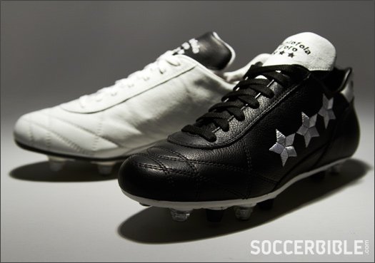 Pantofola d'Oro Eclisse Vitello Football Boots - Black // White - featured image