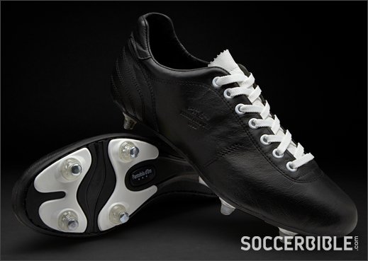Pantofola D'Oro Lazzarini Football Boots - Black/White - featured image