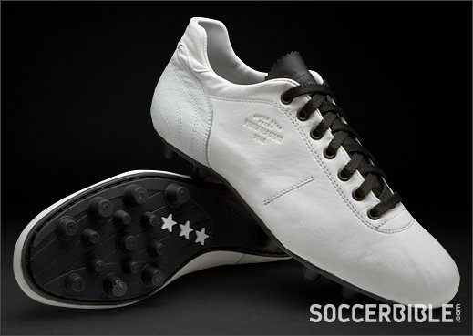 Pantofola D'Oro Lazzarini Football Boots - White/Black - featured image