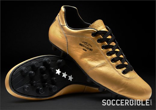 Pantofola D'Oro Lazzarini Limited Edition - Gold/Black - featured image