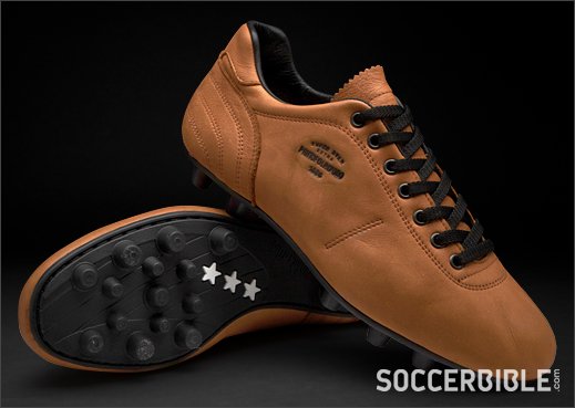 Pantofola d'Oro Lazzarini Marrone Football Boots - featured image