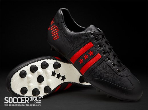 Pantofola d'Oro Piceno Italia - Black/Red - featured image