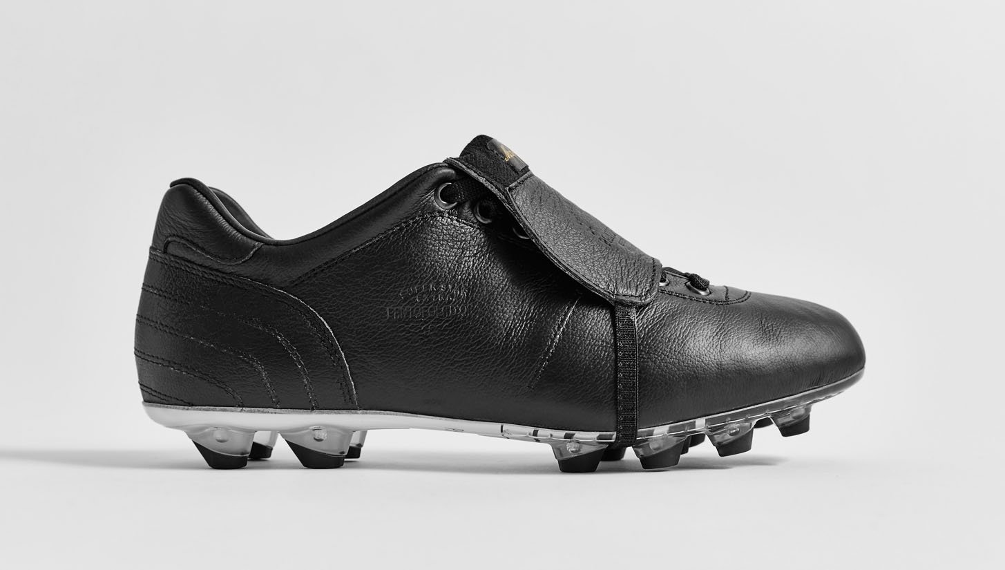 Pantofola d'Oro Lazzarini Tongue "Black/Gold" - featured image