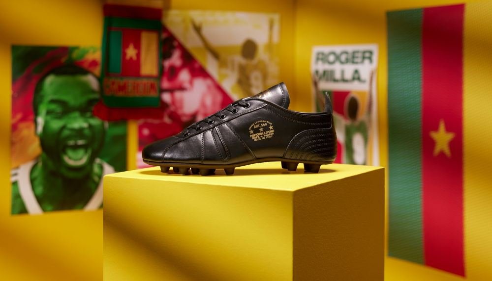 Pantofola D'Oro Release Limited Edition Lazzarini For Roger Milla - featured image