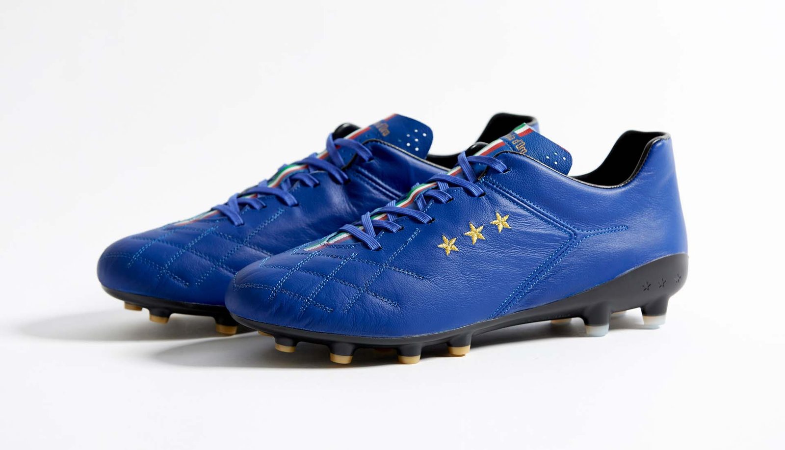Pantofola d'Oro Superleggera "Royal/Gold" - featured image
