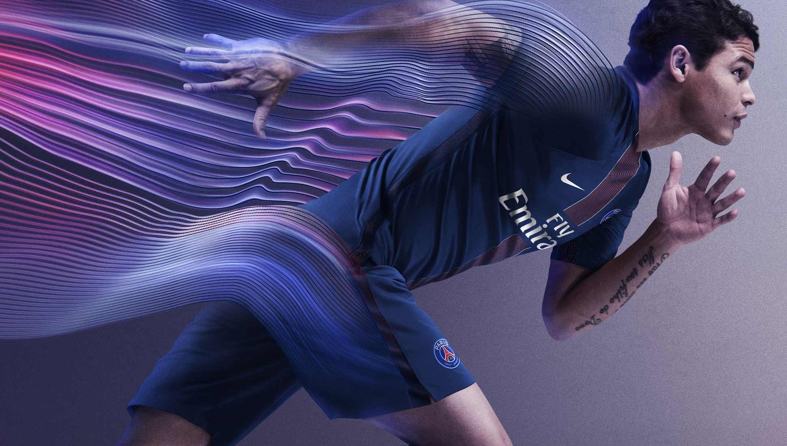 Paris Saint-Germain 16/17 Home Kit by Nike - featured image