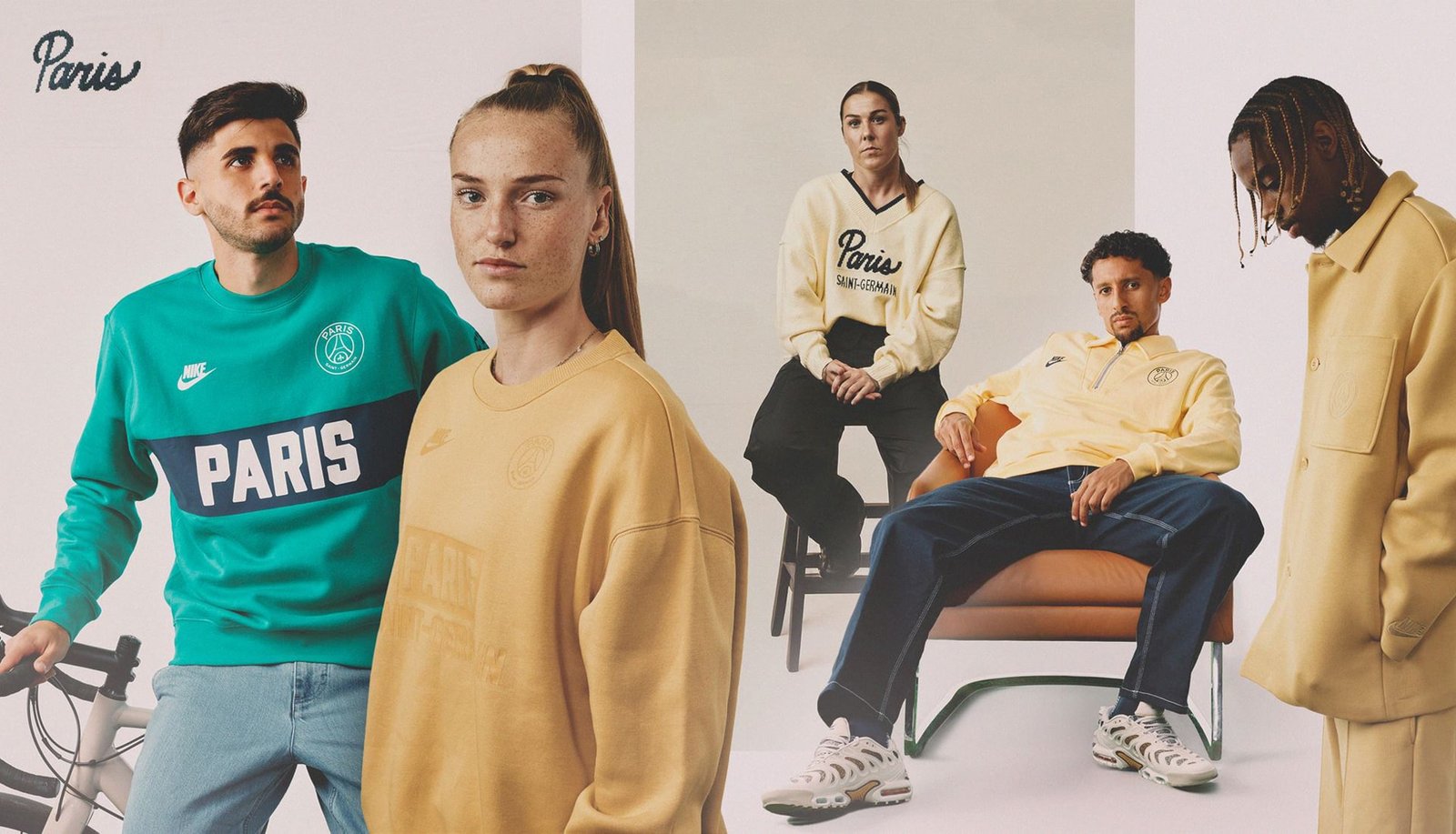 Paris Saint-Germain & Nike Unveil 'Cycling Redefined' Lifestyle Collection - featured image