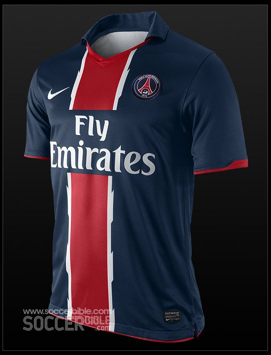 Paris Saint-Germain PSG Home & Away 10/11 Nike Football Shirts - featured image