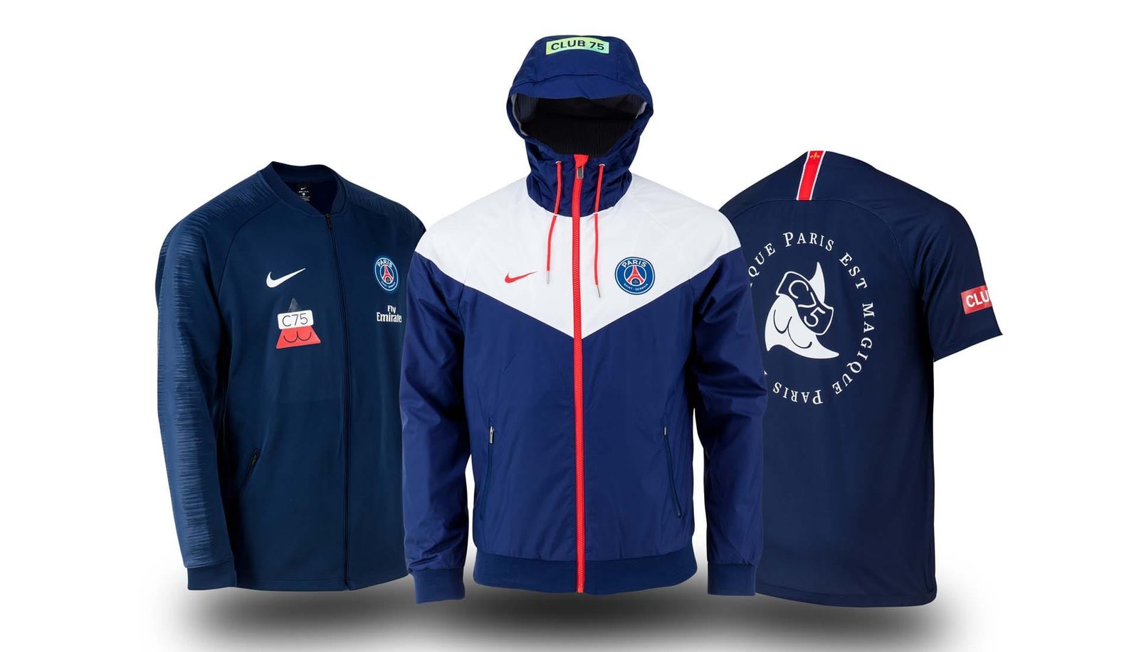 Paris Saint-Germain x Club 75 Launch Debut Collaboration - featured image