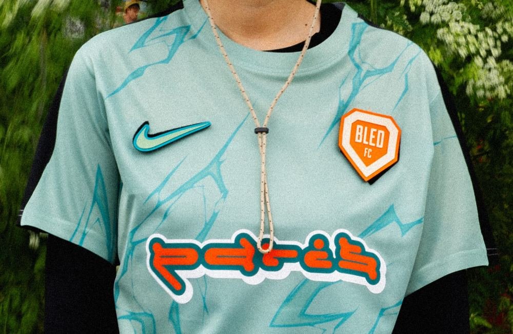 Parisian Creative Club Bled FC Present New Nike Jersey - featured image