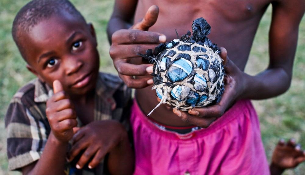 Park SSC Launch 'Rubbish Ball Challenge' - featured image