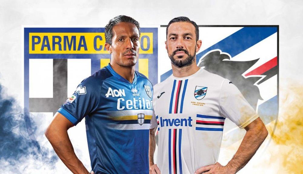 Parma And Sampdoria Swap Shirt Designs For Upcoming Fixture - featured image