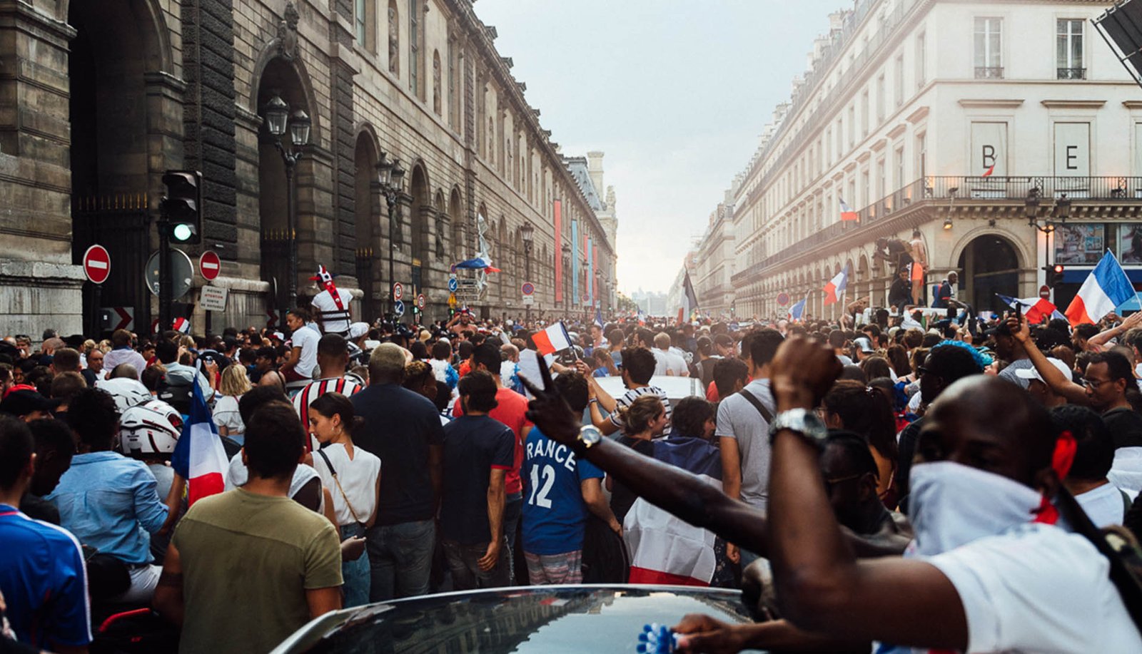 Party on the streets of Paris by Arturo Olmos - featured image
