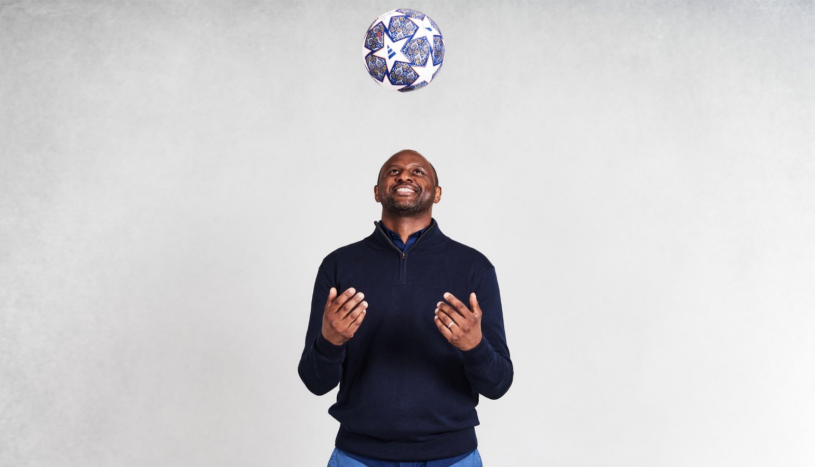 Patrick Vieira Talks The Champions League & Experiencing The Final As A Fan - featured image