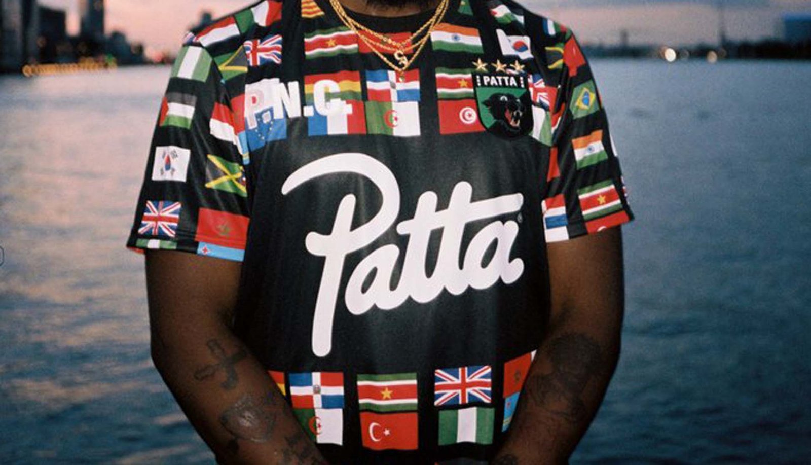 Patta Release 2019 Soundsystem Appelsap Football Jersey - featured image