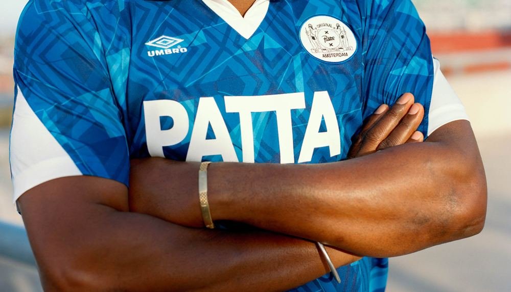 Patta x Umbro 2018 Jersey Collection - featured image