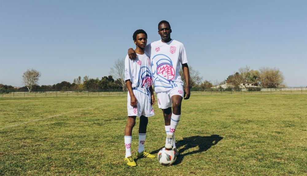 Patterns Of Play Produce Bespoke Kit For South African Grassroots Side - featured image