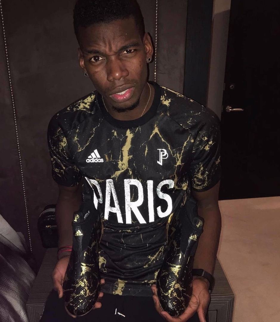 Paul Pogba Unveils PP x adidas Football Collection - featured image