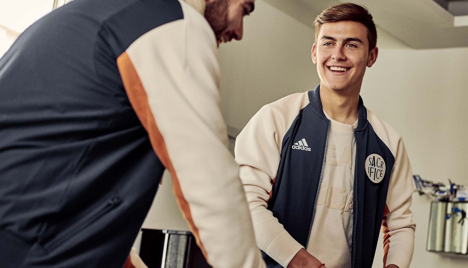 Paulo Dybala Launches Customisable adidas Varsity Jacket - featured image