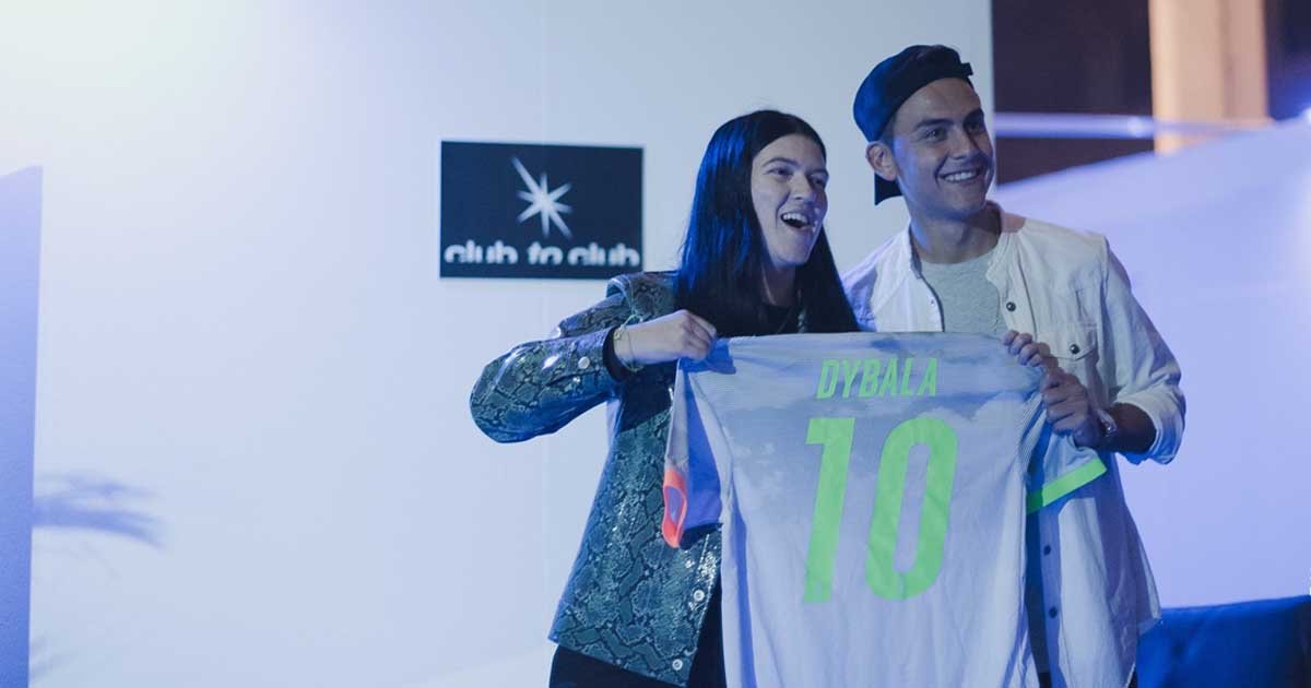 Paulo Dybala Meets Romy From The xx - featured image