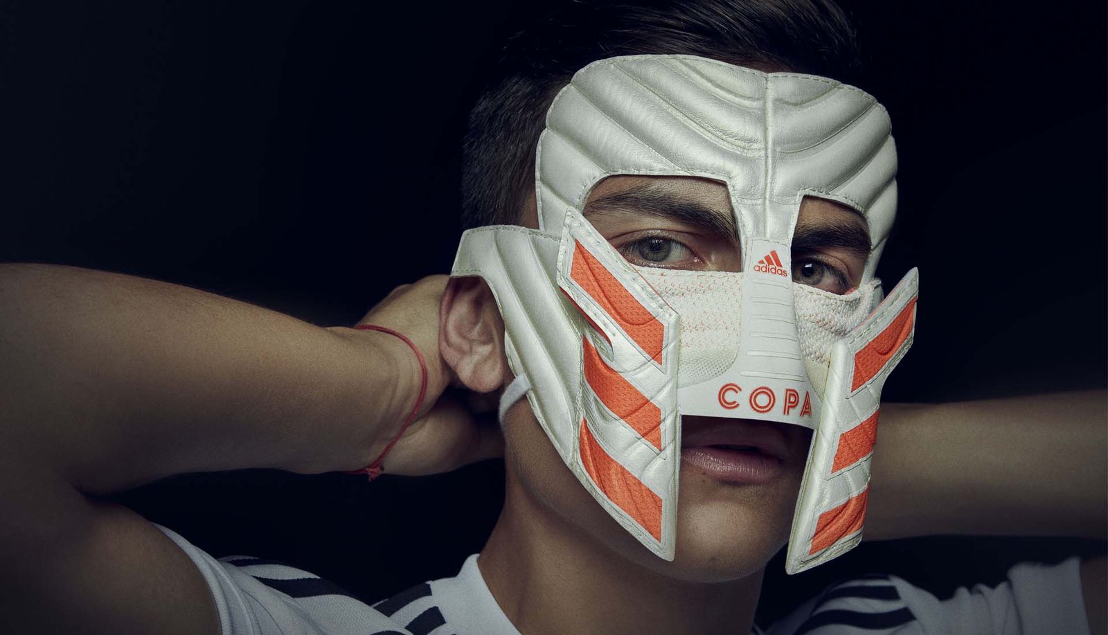 Paulo Dybala Receives Bespoke COPA19 Gladiator Mask - featured image