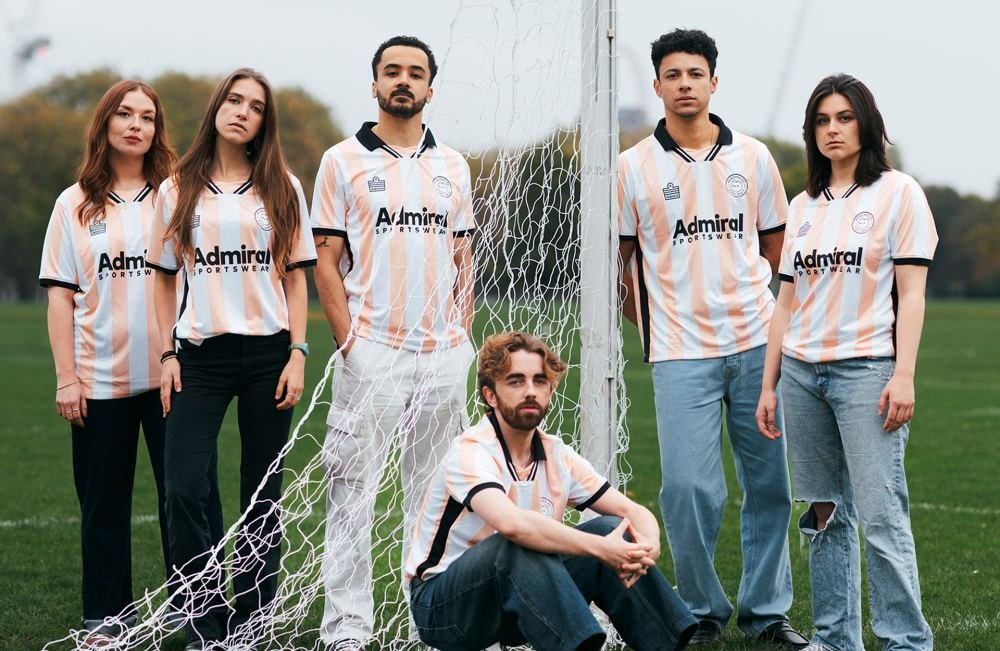 Peaches FC & Admiral Collaborate For ‘Peaches & Cream’ Collection - featured image