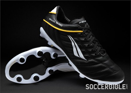 Penalty Brasil 70 Ultra Football Boots - Black/White/Yellow & White/Blue/Black - featured image