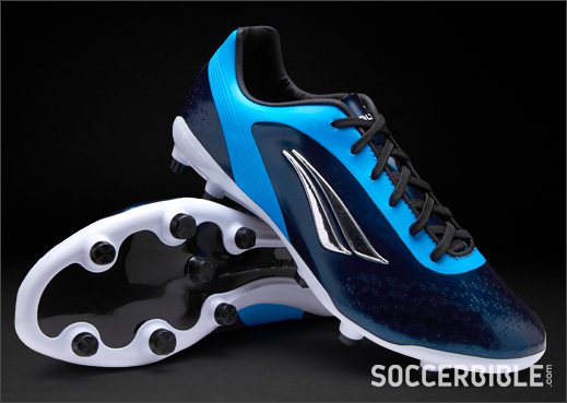 Penalty S11 Pro Football Boots - Black/Blue/Silver - featured image