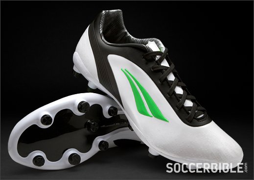 Penalty S11 Pro Football Boots - White/Green/Black - featured image