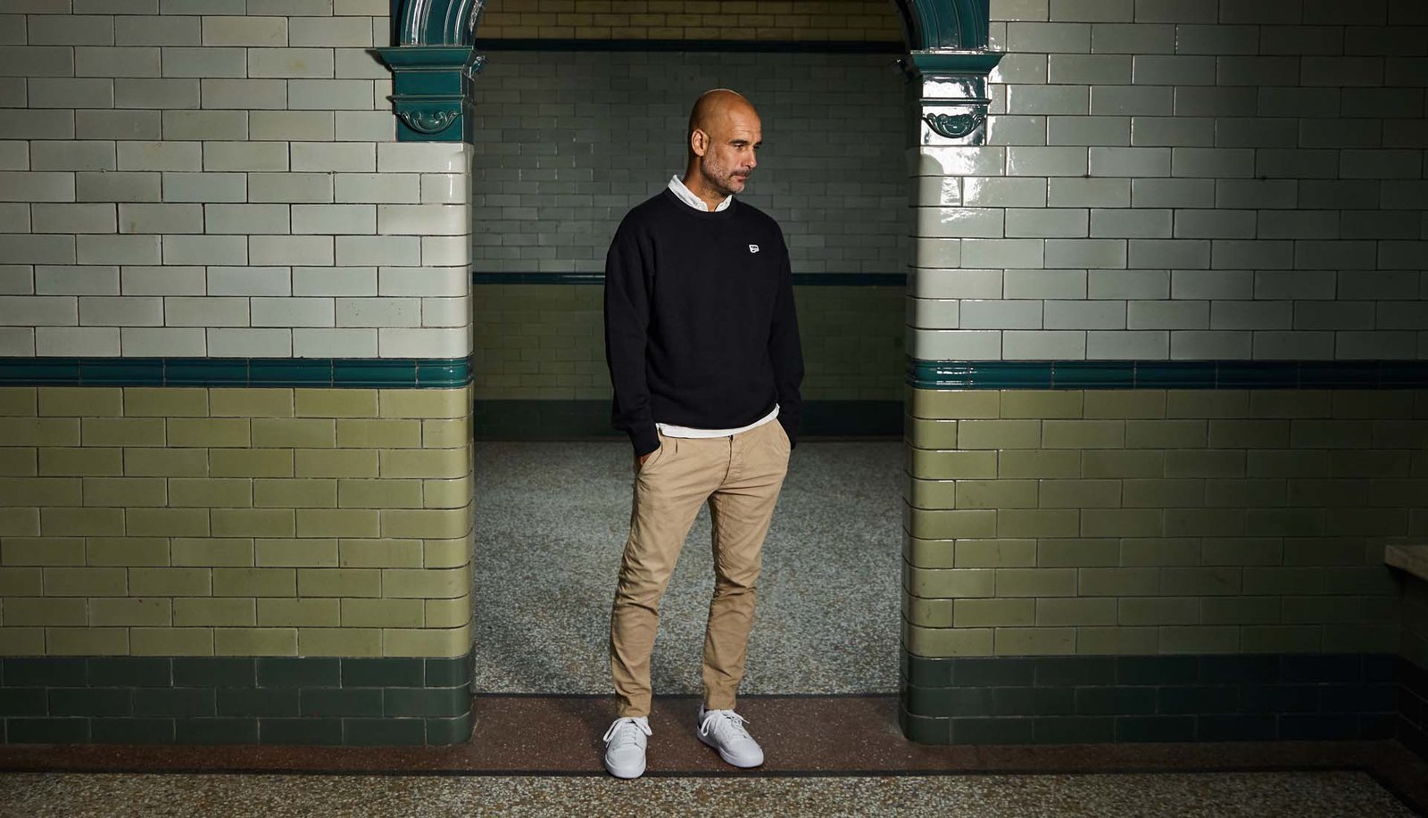 Pep Guardiola For SoccerBible Magazine Issue 13 - featured image