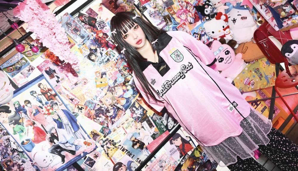 Pepperoni Seoul & SOULPUSSSYCAT Drop ‘Fuzzzy Cat’ Jersey - featured image